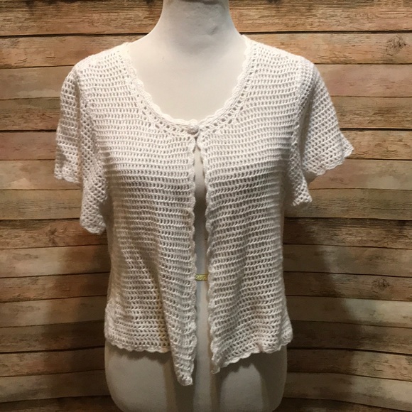 Cato Sweaters - White shrug